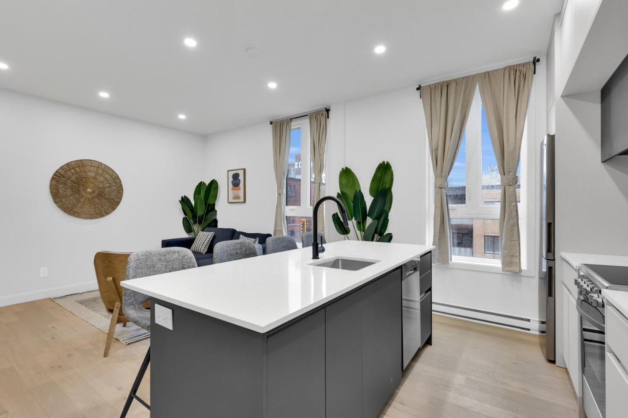 Deluxe Suites Downtown מונטריאול מראה חיצוני תמונה