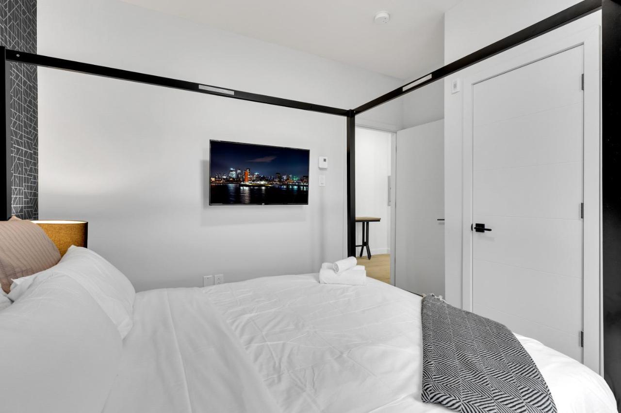 Deluxe Suites Downtown מונטריאול מראה חיצוני תמונה