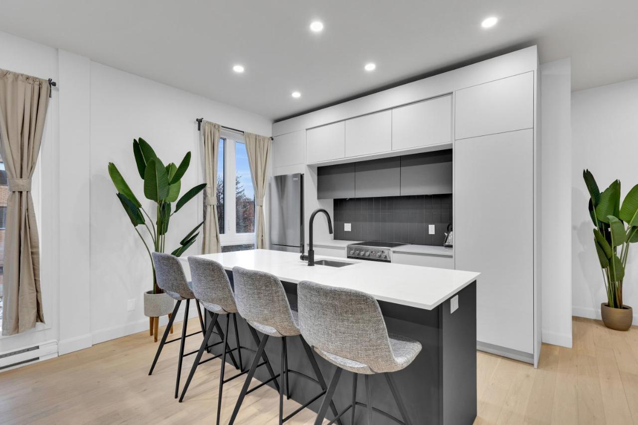 Deluxe Suites Downtown מונטריאול מראה חיצוני תמונה