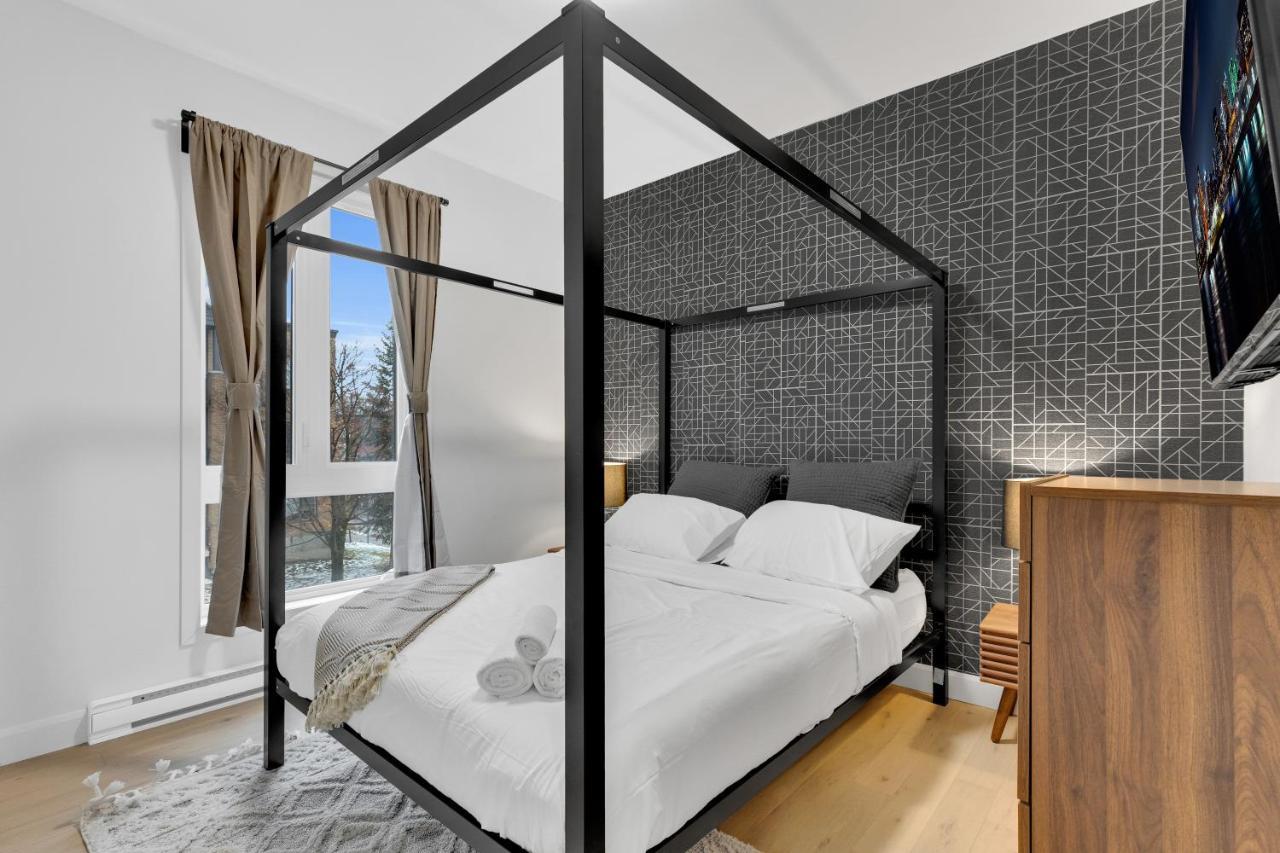 Deluxe Suites Downtown מונטריאול מראה חיצוני תמונה