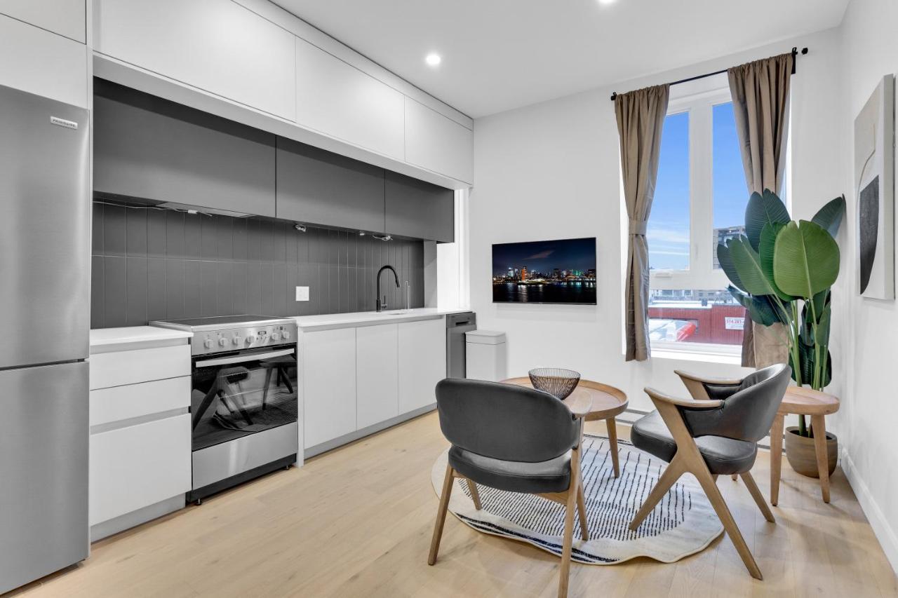 Deluxe Suites Downtown מונטריאול מראה חיצוני תמונה