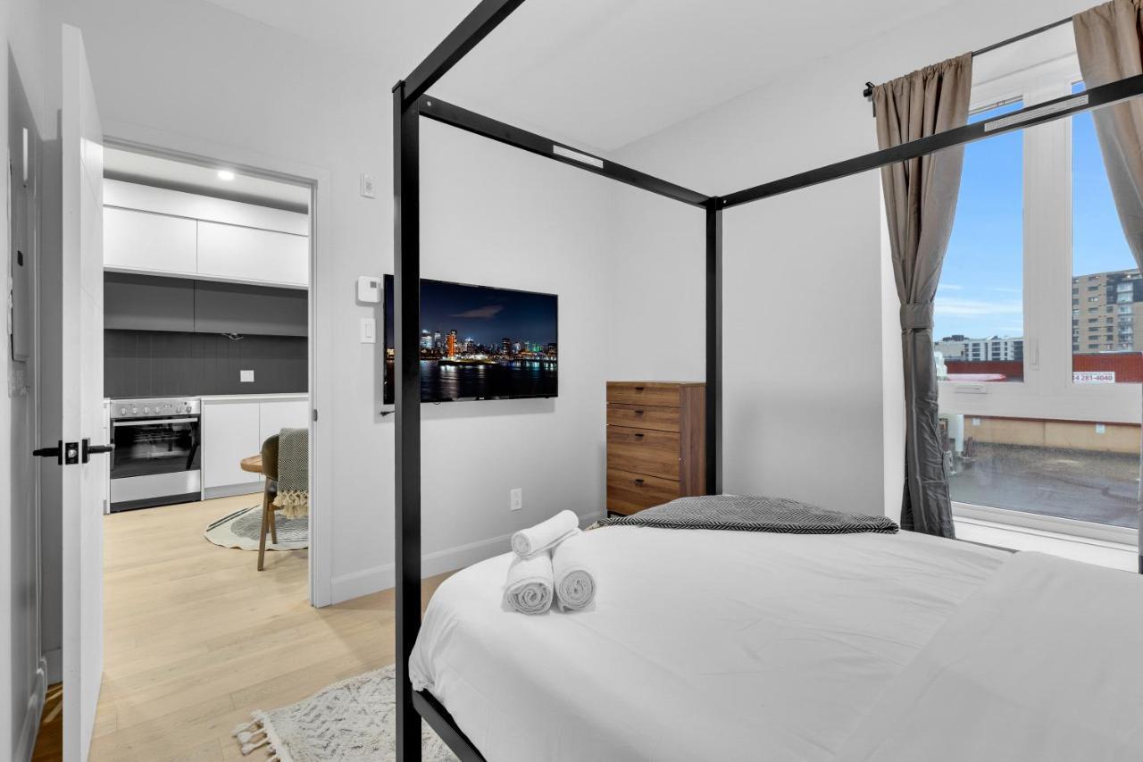 Deluxe Suites Downtown מונטריאול מראה חיצוני תמונה