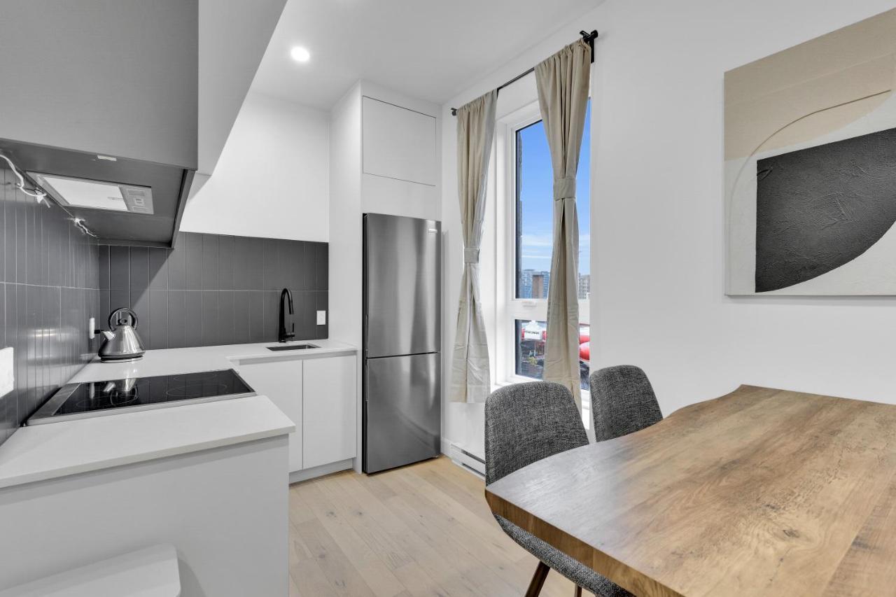 Deluxe Suites Downtown מונטריאול מראה חיצוני תמונה