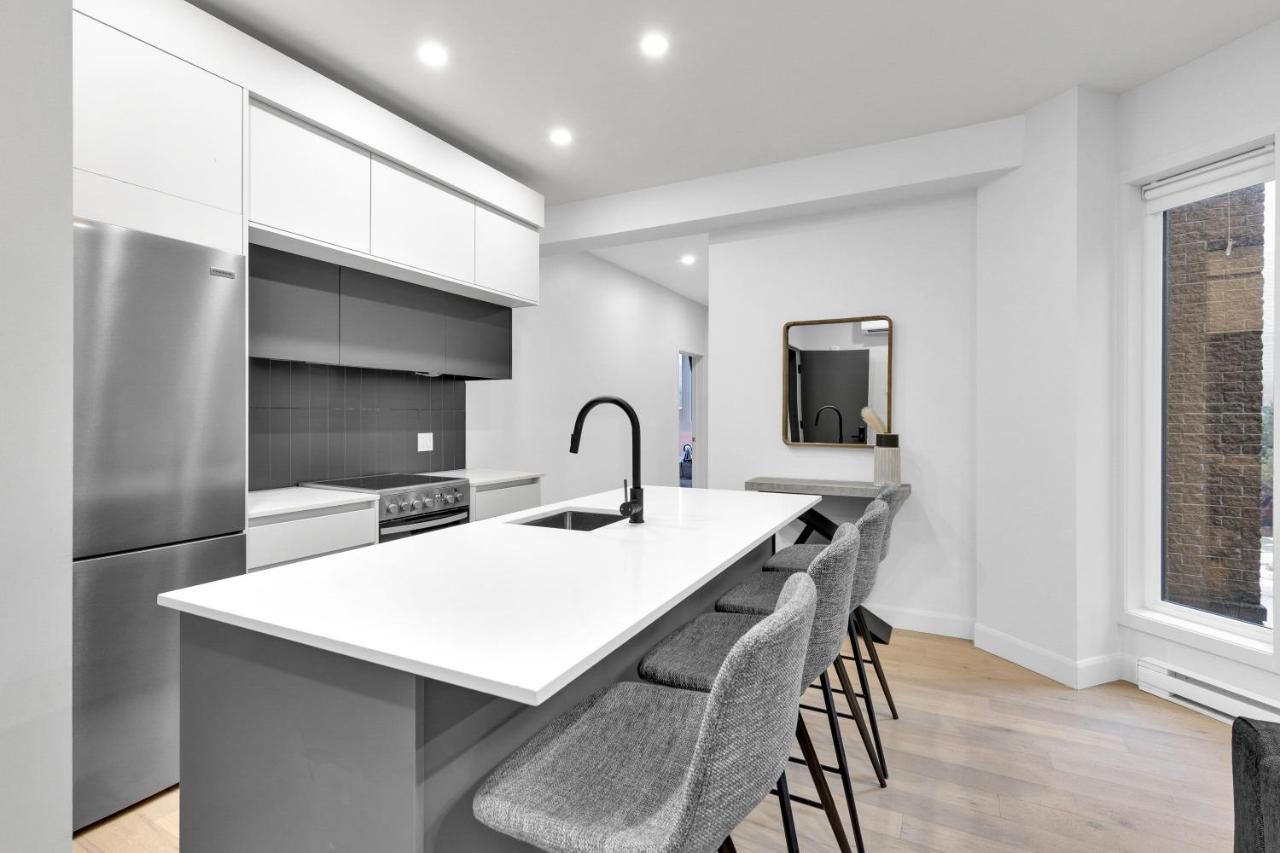 Deluxe Suites Downtown מונטריאול מראה חיצוני תמונה