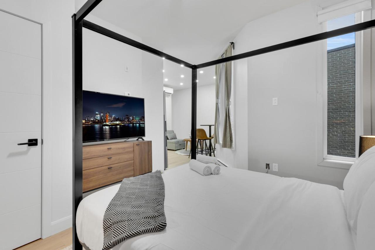 Deluxe Suites Downtown מונטריאול מראה חיצוני תמונה