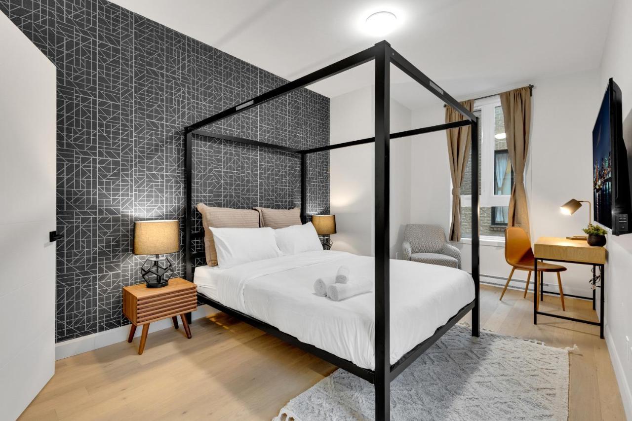 Deluxe Suites Downtown מונטריאול מראה חיצוני תמונה