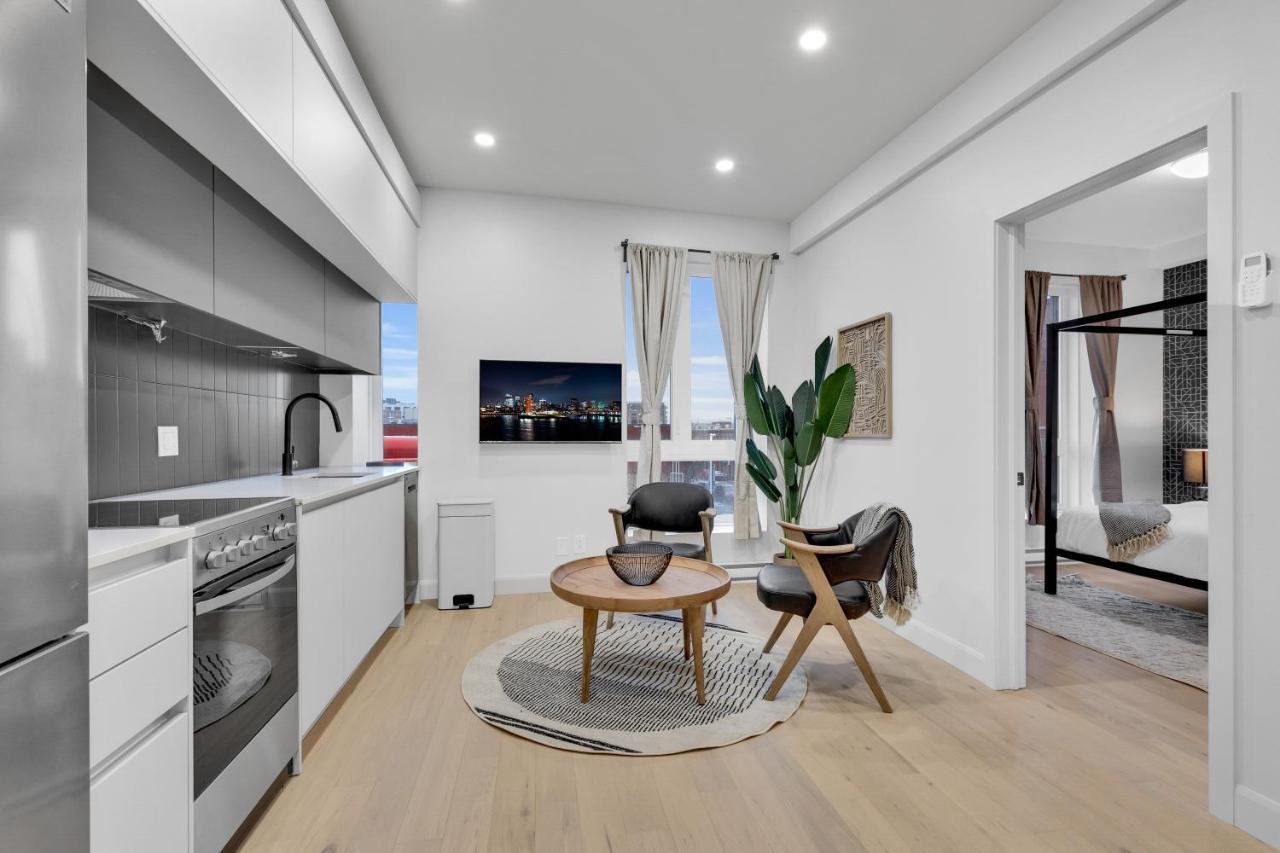 Deluxe Suites Downtown מונטריאול מראה חיצוני תמונה