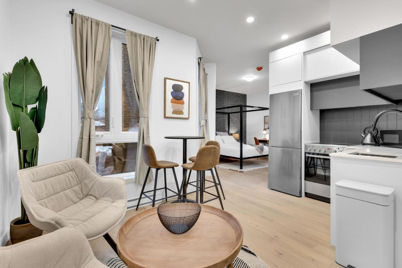 Deluxe Suites Downtown מונטריאול מראה חיצוני תמונה