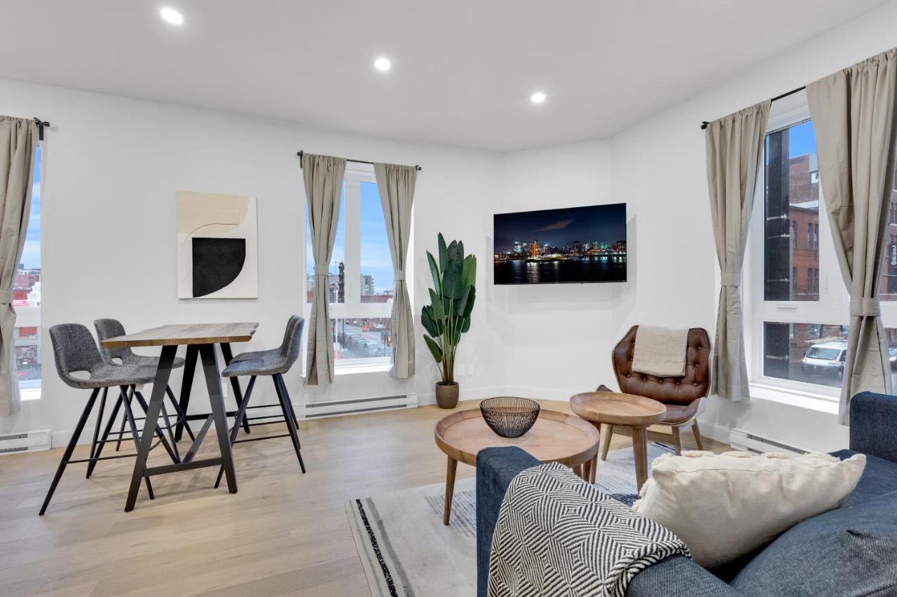 Deluxe Suites Downtown מונטריאול מראה חיצוני תמונה