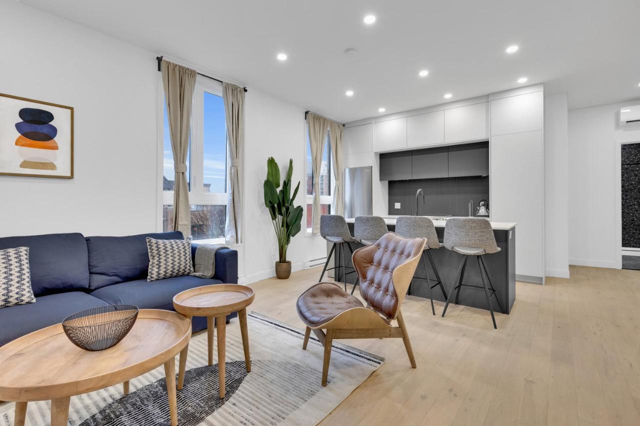 Deluxe Suites Downtown מונטריאול מראה חיצוני תמונה