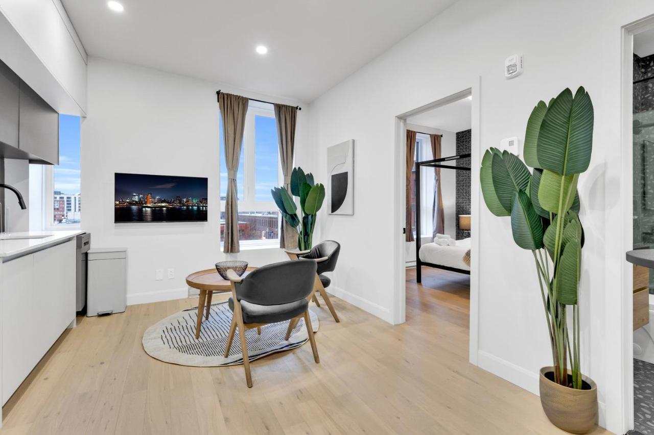 Deluxe Suites Downtown מונטריאול מראה חיצוני תמונה