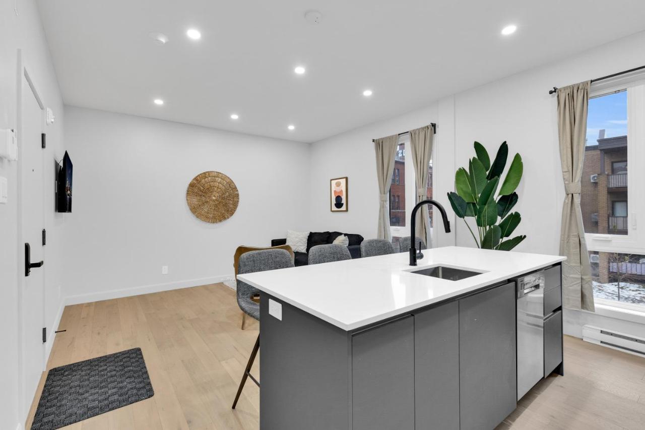 Deluxe Suites Downtown מונטריאול מראה חיצוני תמונה