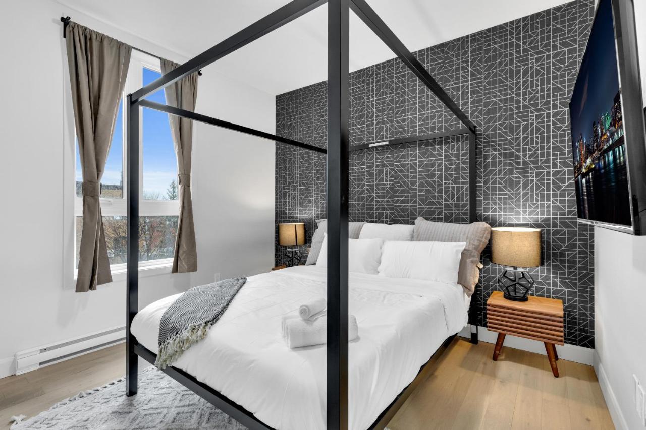 Deluxe Suites Downtown מונטריאול מראה חיצוני תמונה