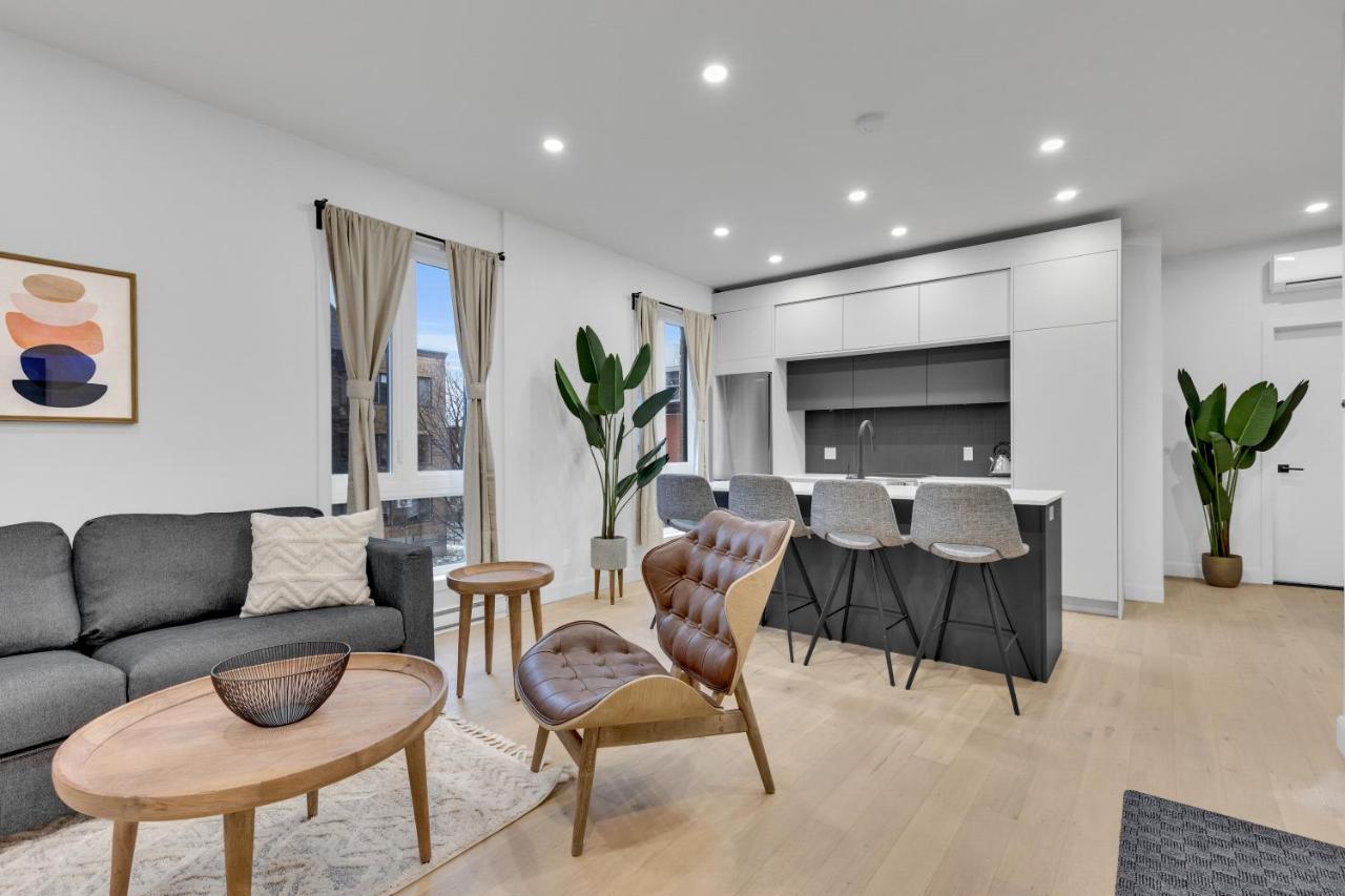 Deluxe Suites Downtown מונטריאול מראה חיצוני תמונה
